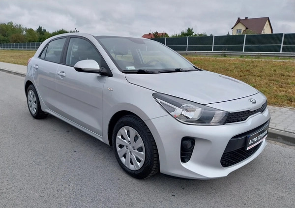 Kia Rio cena 45000 przebieg: 105000, rok produkcji 2018 z Strzelce Krajeńskie małe 781